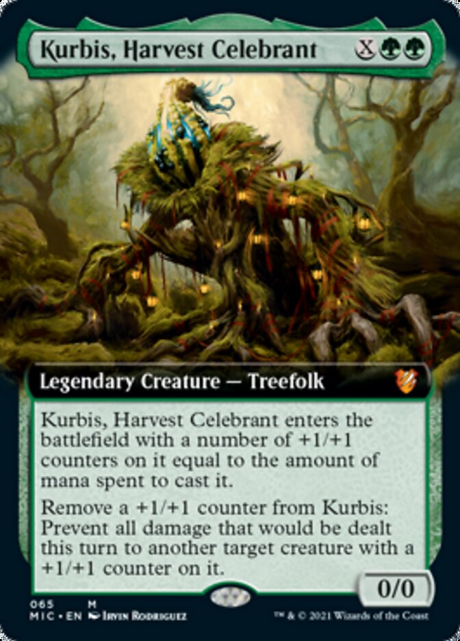 Kurbis, Harvest Celebrant (Extended Art) [Innistrad: Midnight Hunt Commander] | Pegasus Games WI