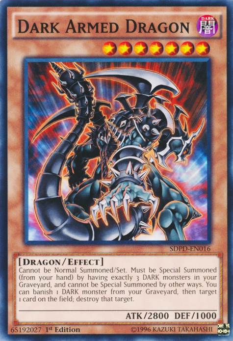 Dark Armed Dragon [SDPD-EN016] Common | Pegasus Games WI