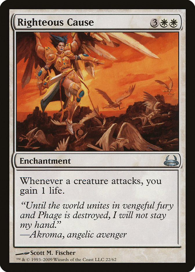 Righteous Cause [Duel Decks: Divine vs. Demonic] | Pegasus Games WI
