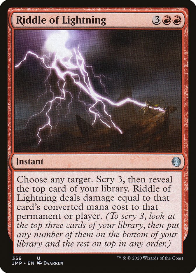 Riddle of Lightning [Jumpstart] | Pegasus Games WI