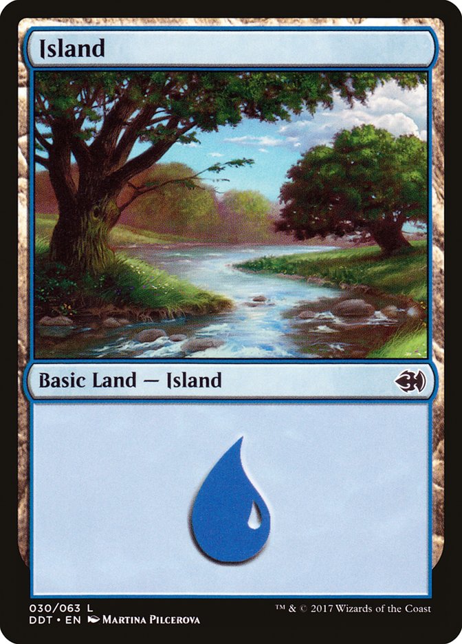 Island (30) [Duel Decks: Merfolk vs. Goblins] | Pegasus Games WI