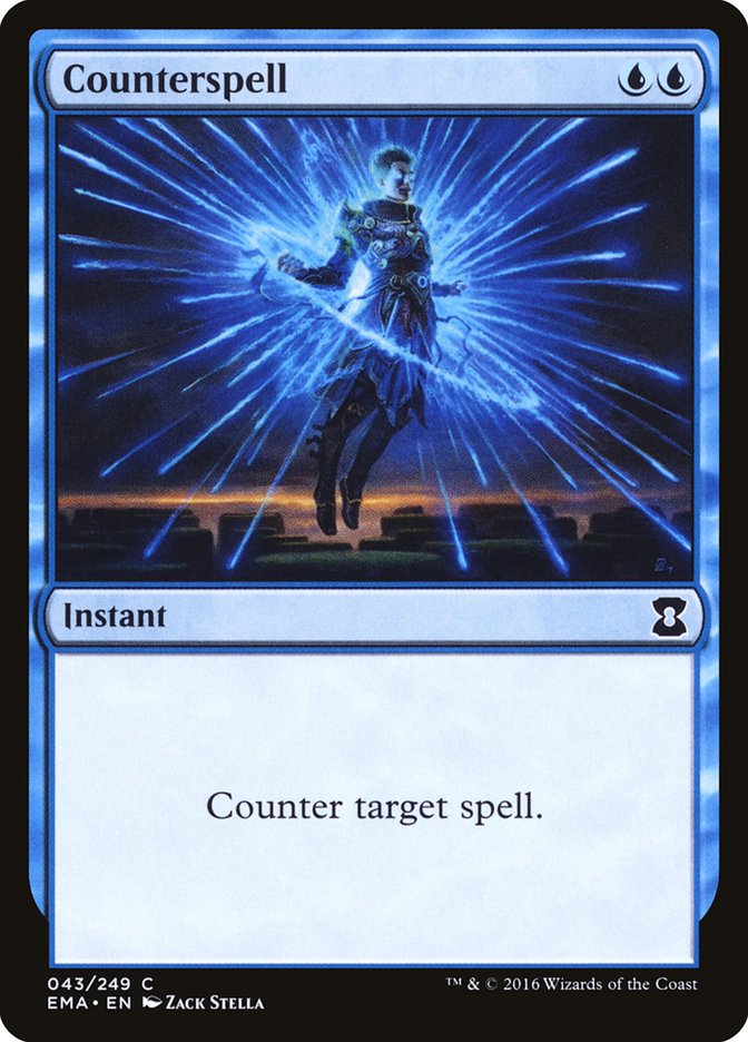 Counterspell [Eternal Masters] | Pegasus Games WI