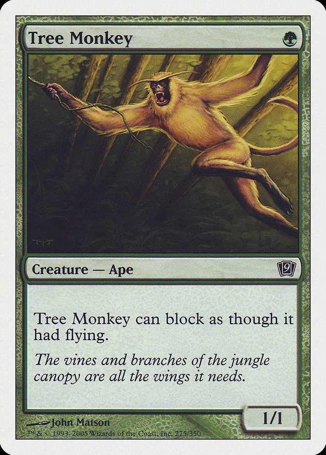 Tree Monkey [Ninth Edition] | Pegasus Games WI