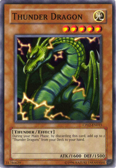 Thunder Dragon [CP02-EN015] Common | Pegasus Games WI