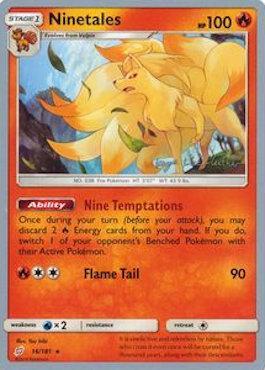 Ninetales (16/181) (Fire Box - Kaya Lichtleitner) [World Championships 2019] | Pegasus Games WI