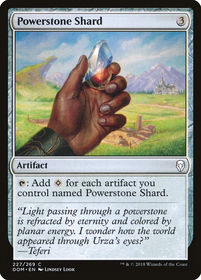Powerstone Shard [Dominaria] | Pegasus Games WI