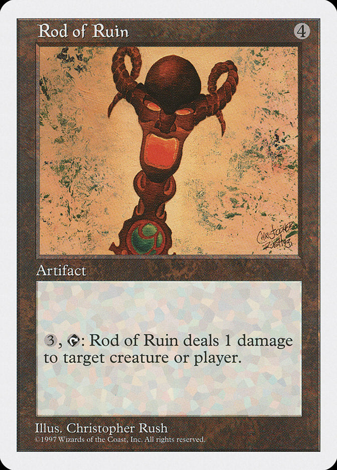 Rod of Ruin [Fifth Edition] | Pegasus Games WI