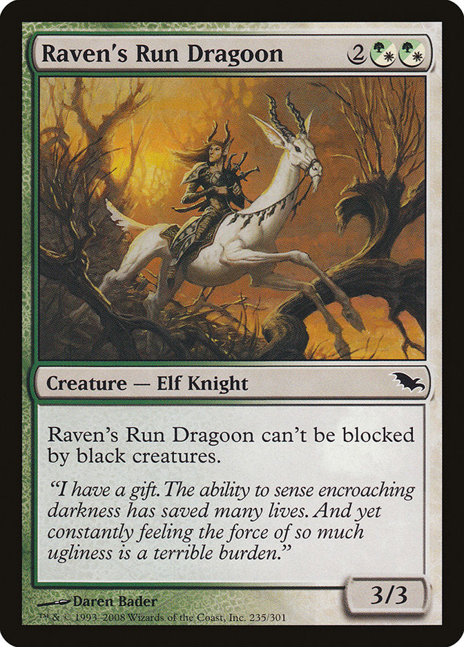Raven's Run Dragoon [Shadowmoor] | Pegasus Games WI