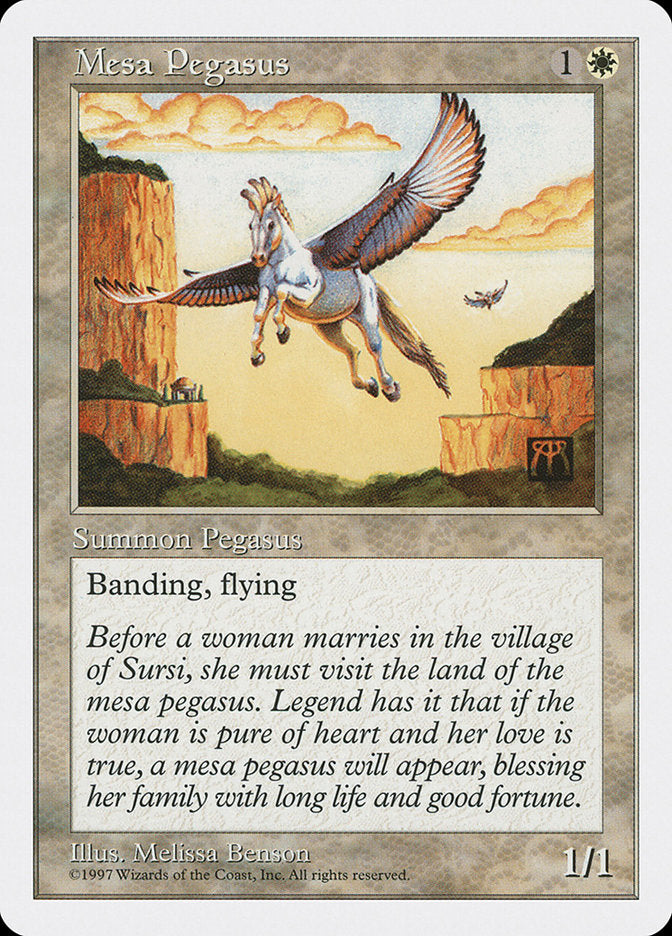 Mesa Pegasus [Fifth Edition] | Pegasus Games WI
