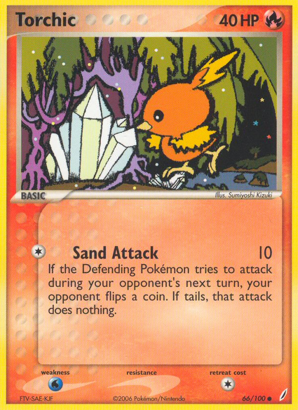 Torchic (66/100) [EX: Crystal Guardians] | Pegasus Games WI
