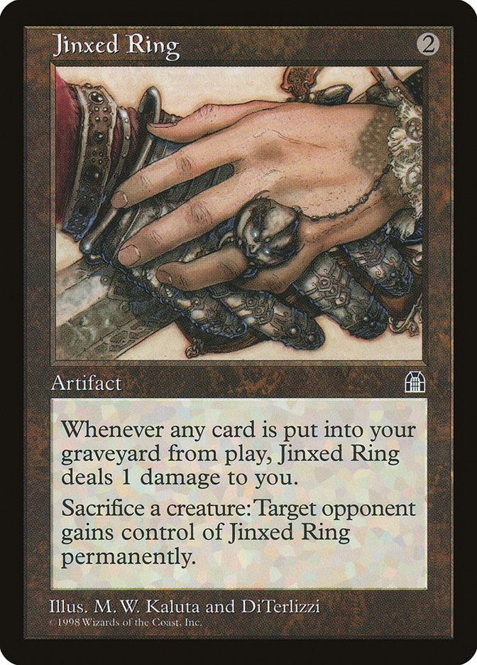 Jinxed Ring [Stronghold] | Pegasus Games WI
