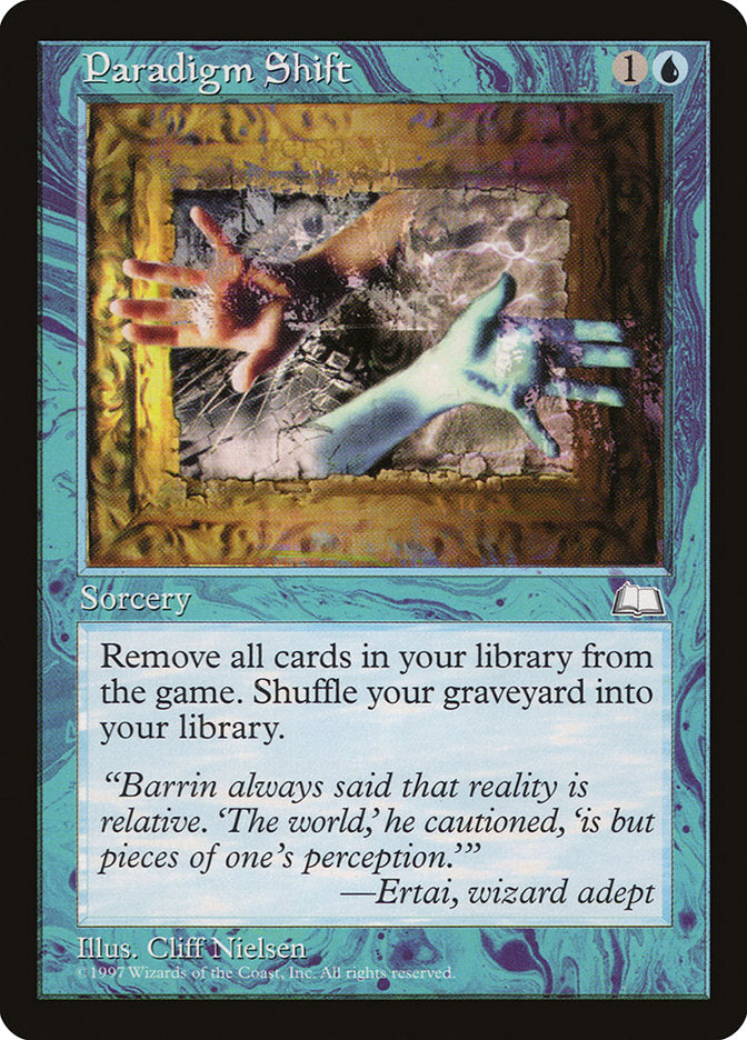 Paradigm Shift [Weatherlight] | Pegasus Games WI