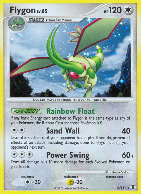 Flygon (5/111) [Platinum: Rising Rivals] | Pegasus Games WI