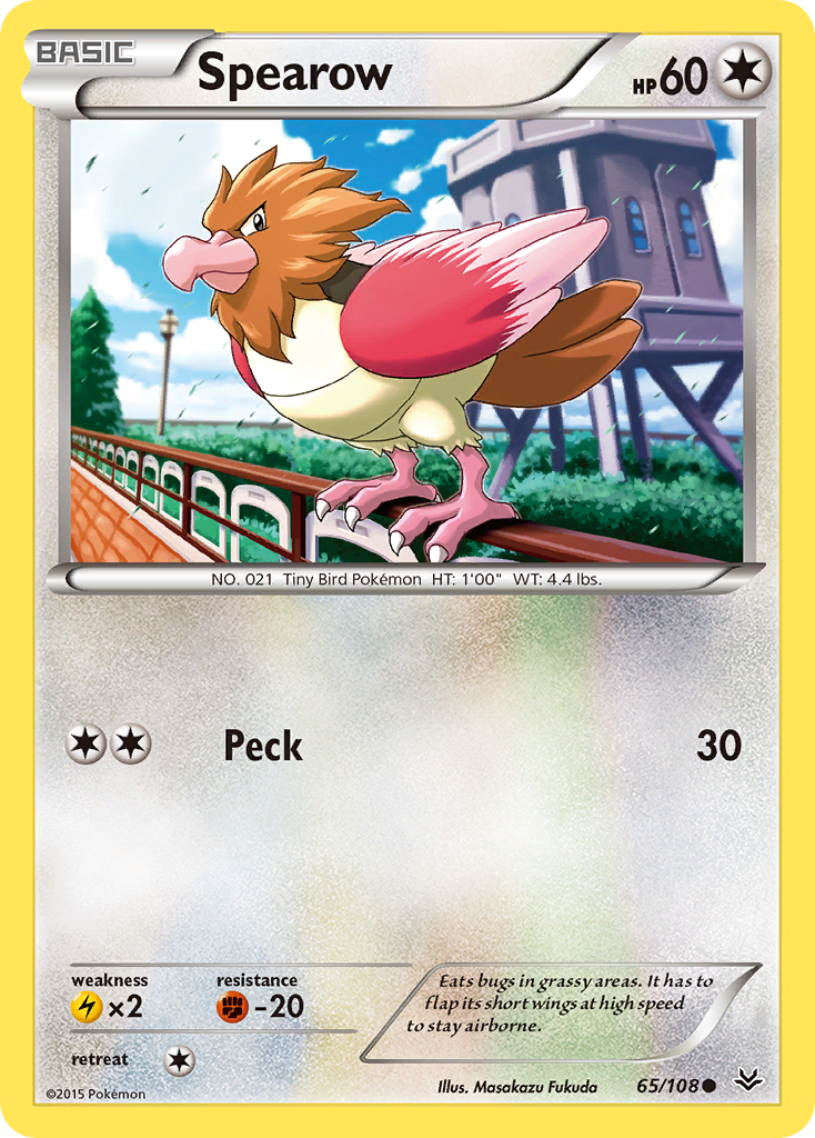 Spearow (65/108) [XY: Roaring Skies] | Pegasus Games WI