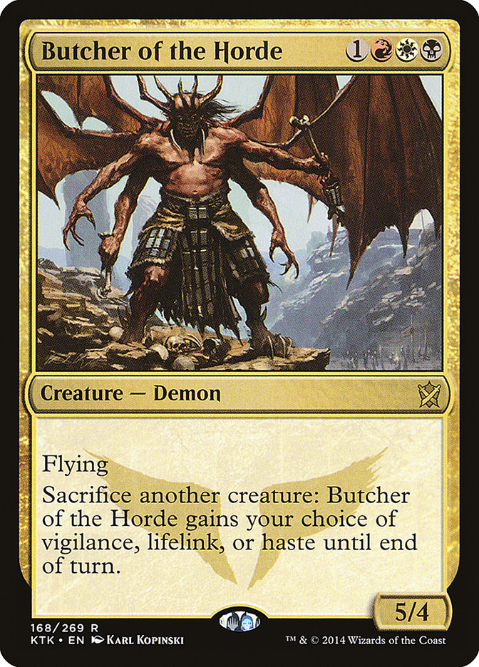 Butcher of the Horde [Khans of Tarkir] | Pegasus Games WI