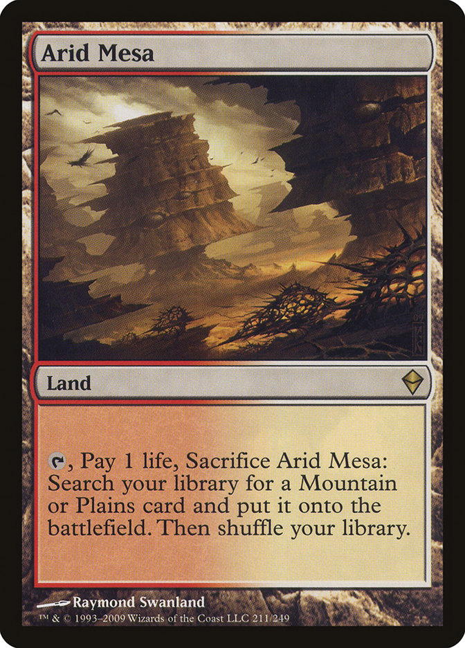 Arid Mesa [Zendikar] | Pegasus Games WI