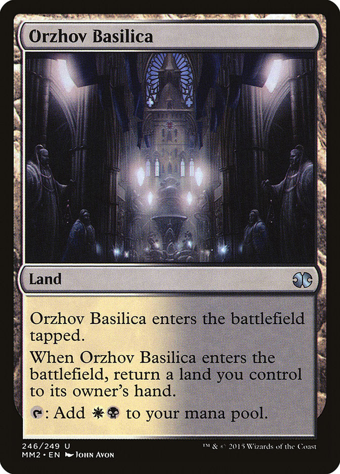 Orzhov Basilica [Modern Masters 2015] | Pegasus Games WI