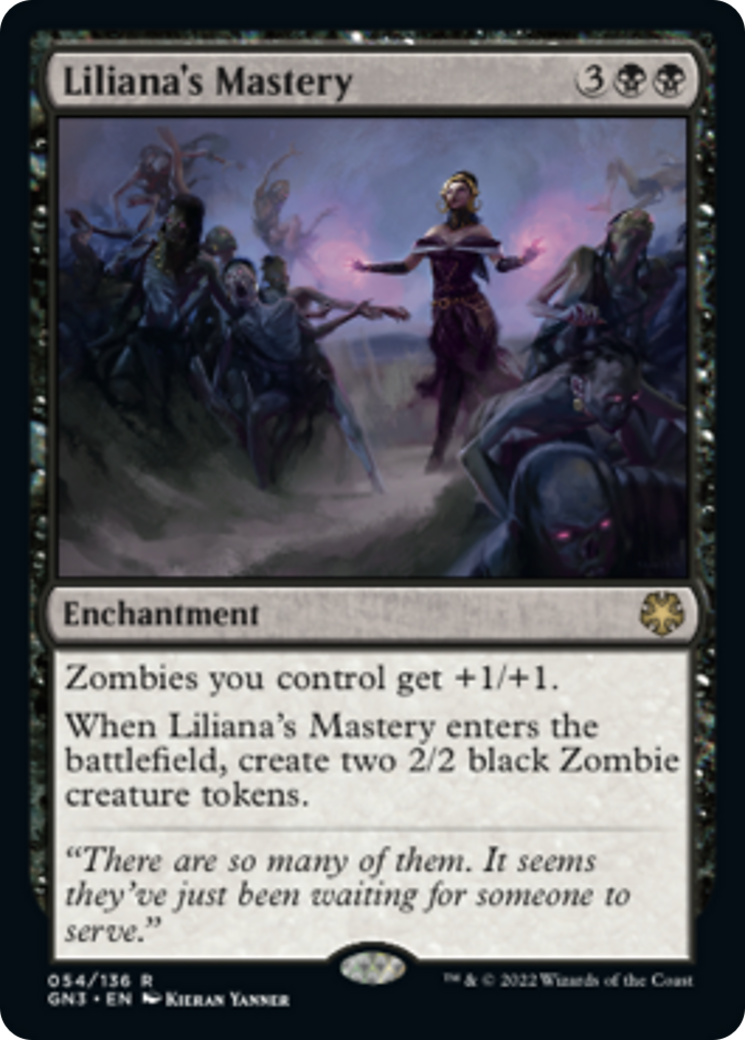 Liliana's Mastery [Game Night: Free-for-All] | Pegasus Games WI