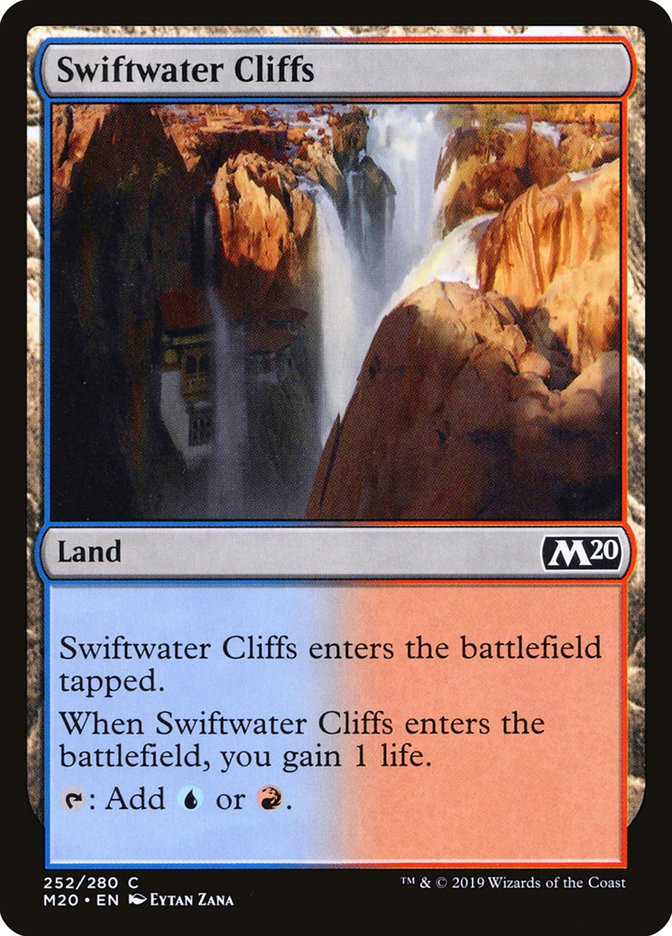 Swiftwater Cliffs [Core Set 2020] | Pegasus Games WI