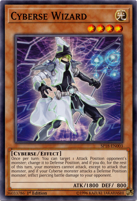 Cyberse Wizard [SP18-EN003] Common | Pegasus Games WI