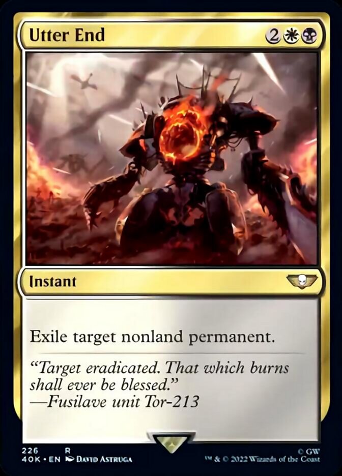 Utter End [Warhammer 40,000] | Pegasus Games WI