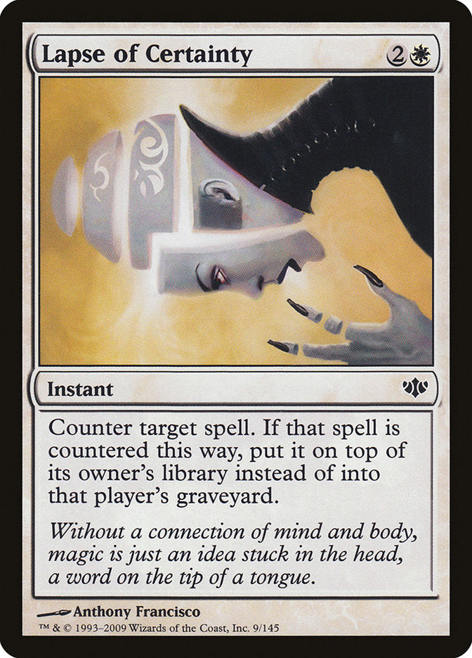 Lapse of Certainty [Conflux] | Pegasus Games WI
