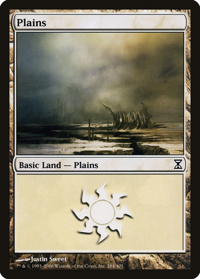Plains (284) [Time Spiral] | Pegasus Games WI
