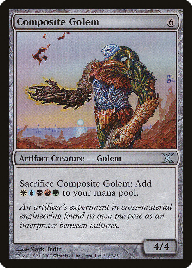 Composite Golem [Tenth Edition] | Pegasus Games WI