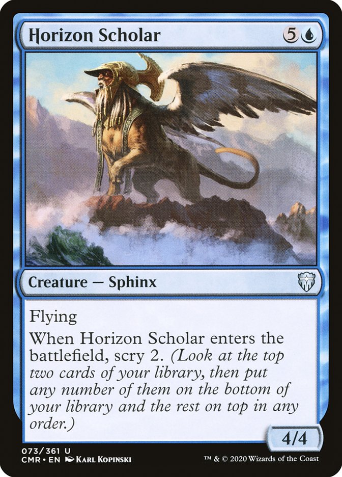 Horizon Scholar [Commander Legends] | Pegasus Games WI