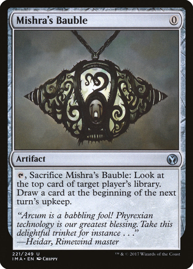Mishra's Bauble [Iconic Masters] | Pegasus Games WI