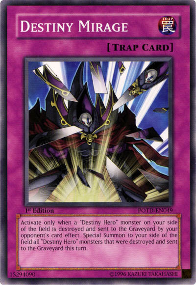 Destiny Mirage [POTD-EN049] Common | Pegasus Games WI