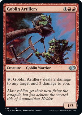 Goblin Artillery [Jumpstart 2022] | Pegasus Games WI