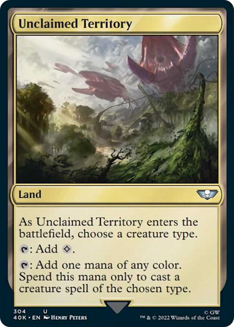 Unclaimed Territory [Warhammer 40,000] | Pegasus Games WI