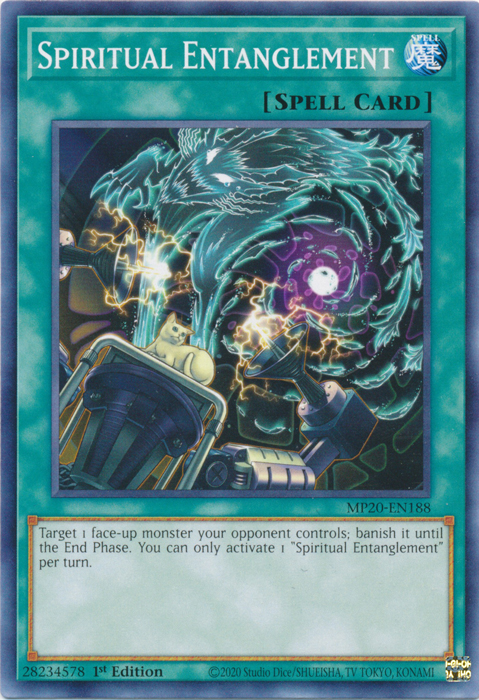 Spiritual Entanglement [MP20-EN188] Common | Pegasus Games WI