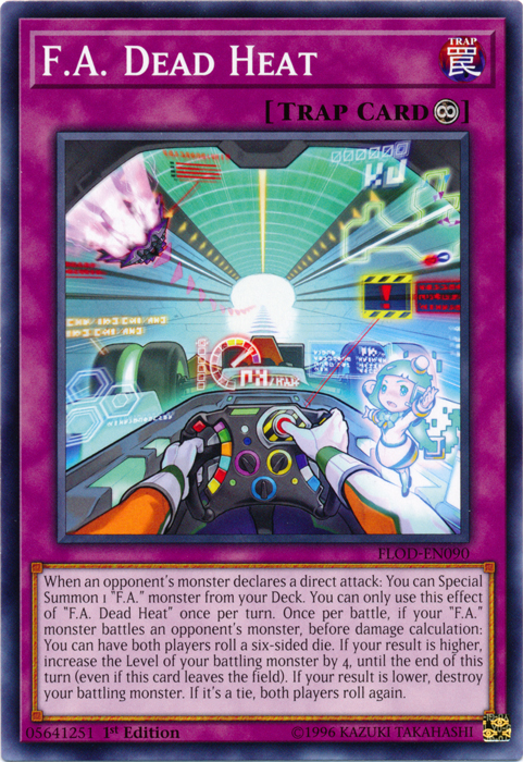 F.A. Dead Heat [FLOD-EN090] Common | Pegasus Games WI