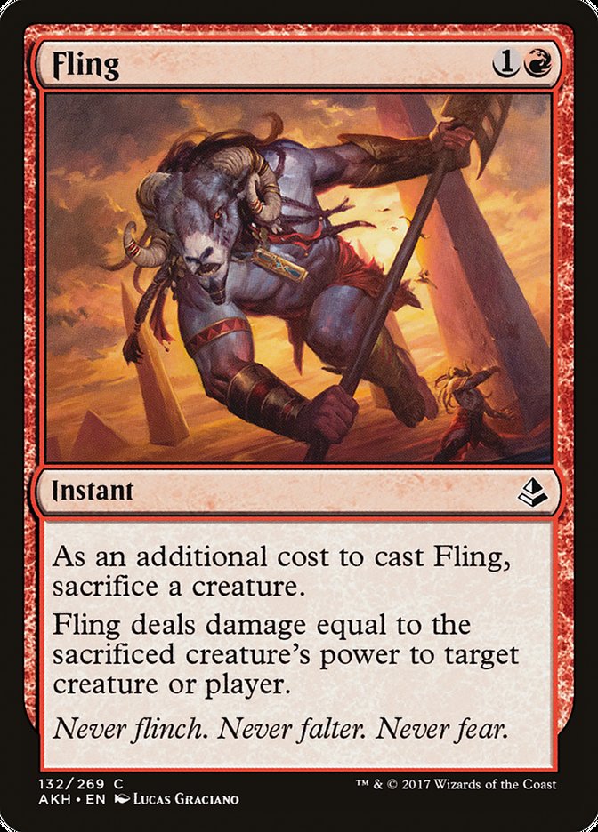 Fling [Amonkhet] | Pegasus Games WI