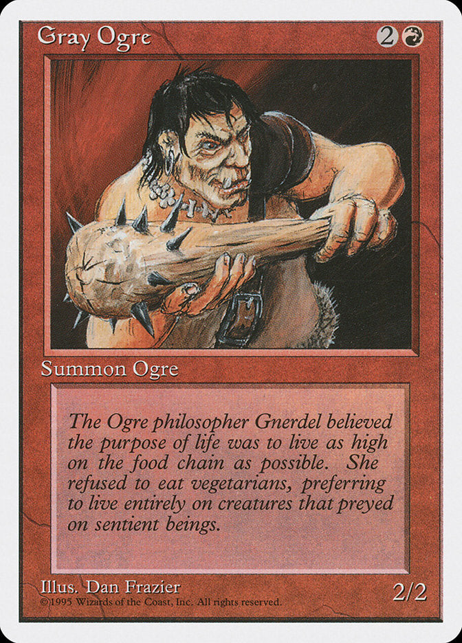 Gray Ogre [Fourth Edition] | Pegasus Games WI