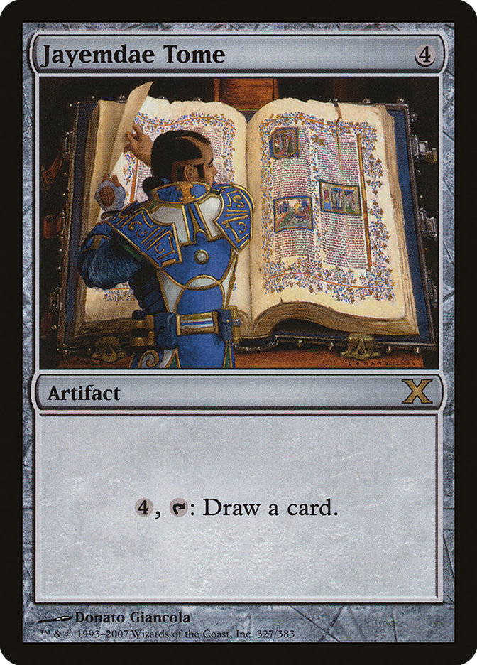 Jayemdae Tome [Tenth Edition] | Pegasus Games WI