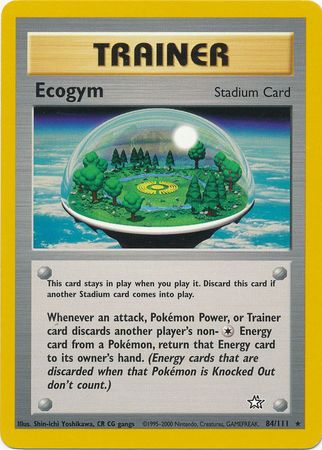 Ecogym (84/111) [Neo Genesis Unlimited] | Pegasus Games WI