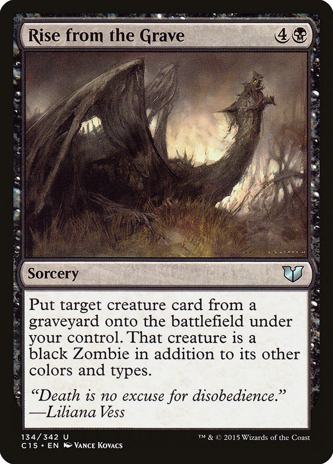 Rise from the Grave [Commander 2015] | Pegasus Games WI