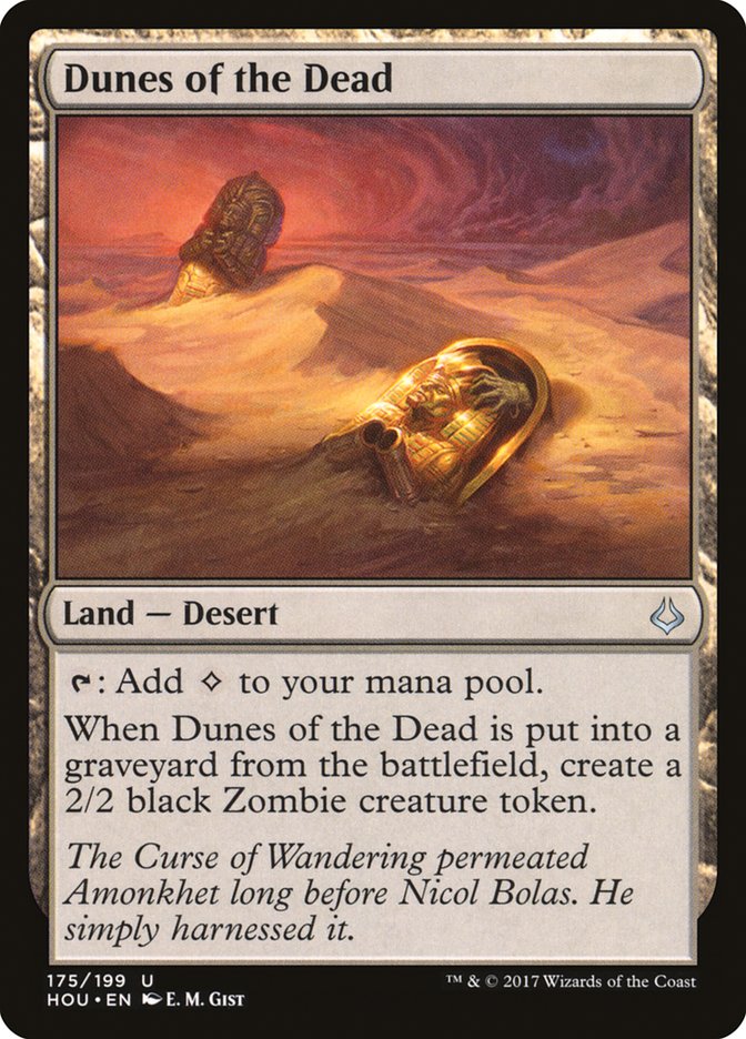 Dunes of the Dead [Hour of Devastation] | Pegasus Games WI