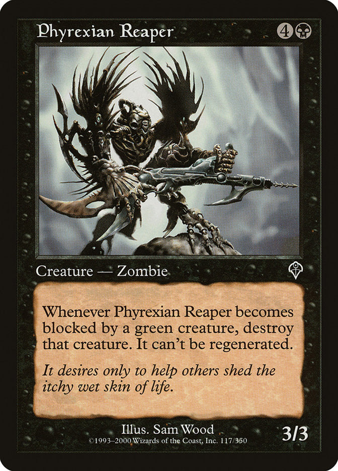 Phyrexian Reaper [Invasion] | Pegasus Games WI