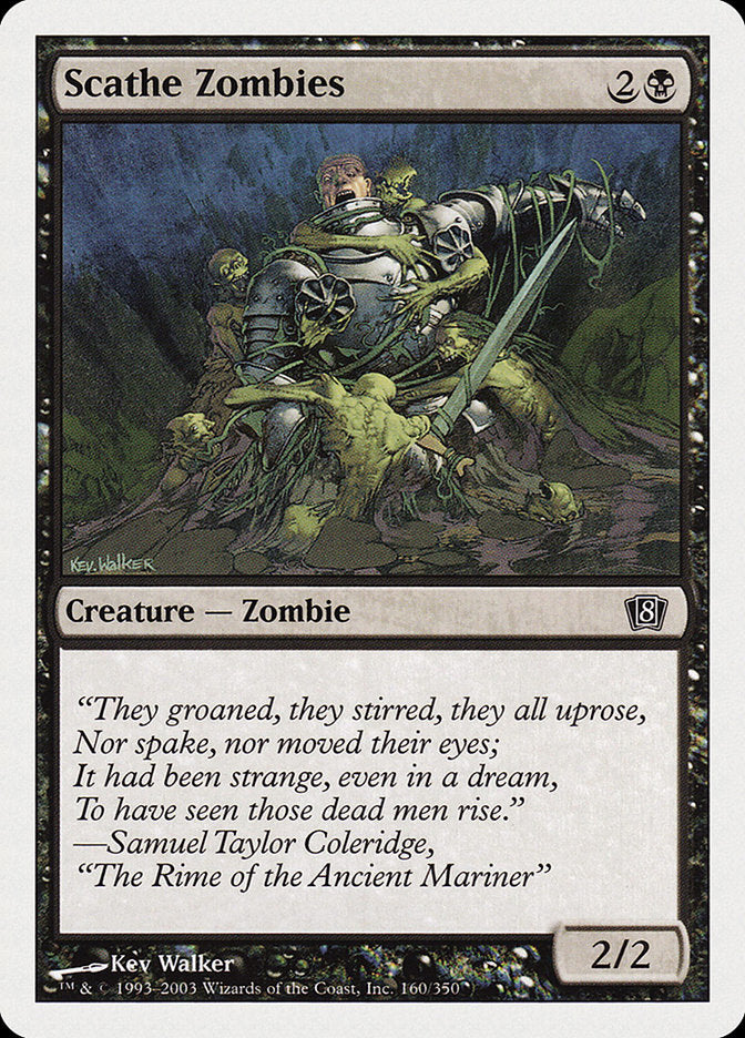 Scathe Zombies [Eighth Edition] | Pegasus Games WI