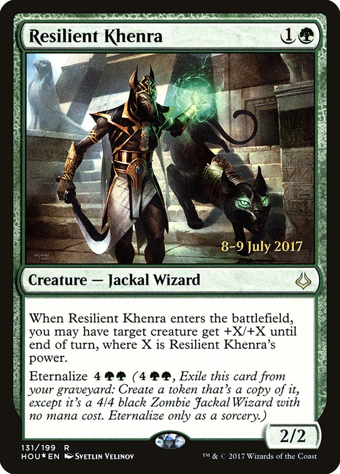 Resilient Khenra [Hour of Devastation Prerelease Promos] | Pegasus Games WI