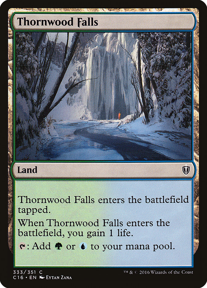 Thornwood Falls [Commander 2016] | Pegasus Games WI