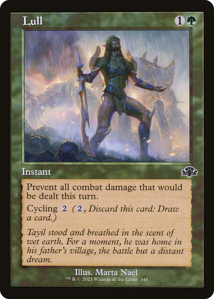 Lull (Retro) [Dominaria Remastered] | Pegasus Games WI