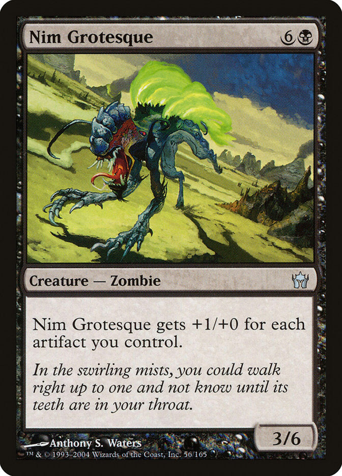 Nim Grotesque [Fifth Dawn] | Pegasus Games WI