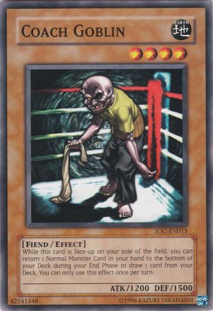 Coach Goblin [IOC-EN015] Common | Pegasus Games WI