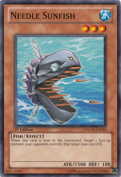 Needle Sunfish [PHSW-EN010] Common | Pegasus Games WI