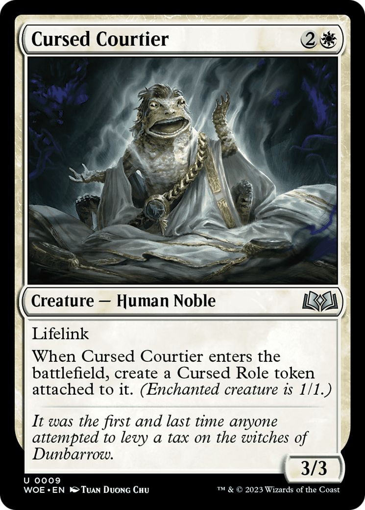 Cursed Courtier [Wilds of Eldraine] | Pegasus Games WI